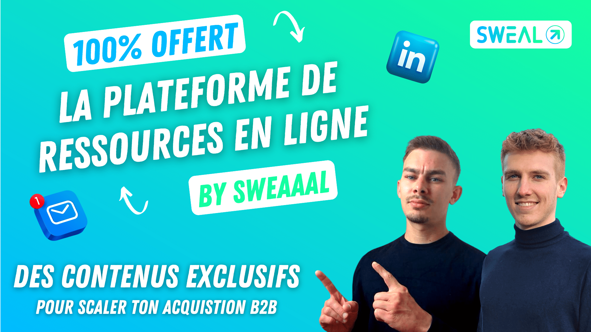 Ressources gratuites acquisition B2B